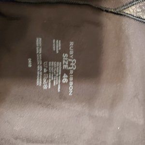 Sheer Full Support Cami